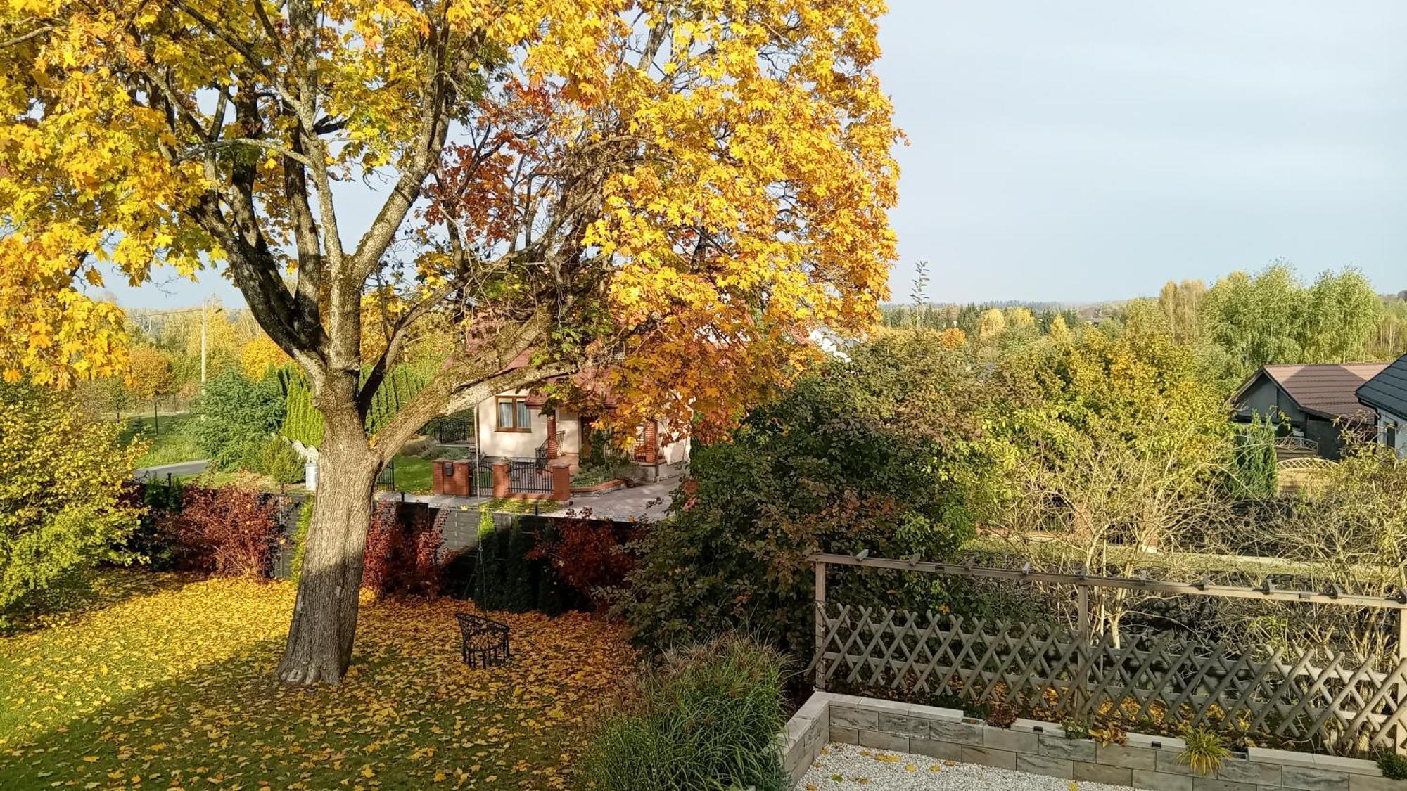 Pokoje Goscinne Sloneczny Klon Dabrowno Exterior foto