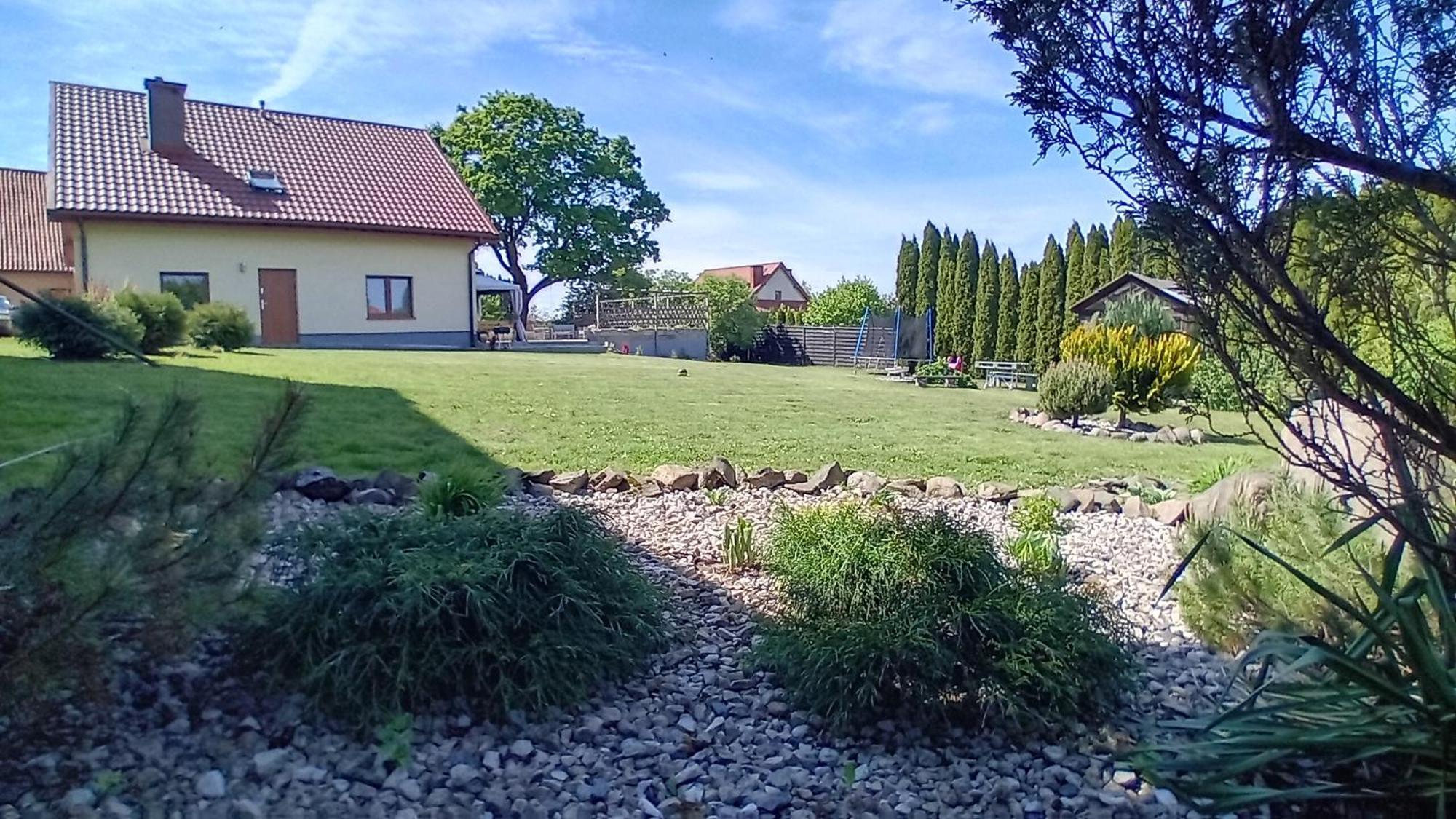Pokoje Goscinne Sloneczny Klon Dabrowno Exterior foto
